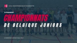Belgian Youth Championships 2023